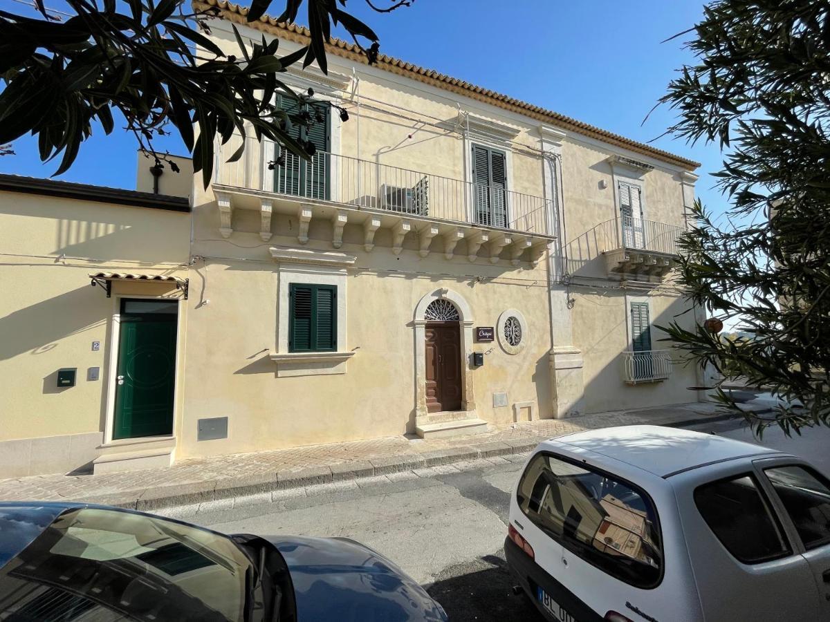 Casa Crispi Otel Noto Dış mekan fotoğraf
