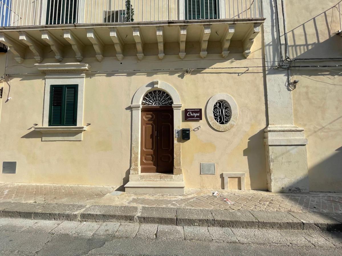 Casa Crispi Otel Noto Dış mekan fotoğraf