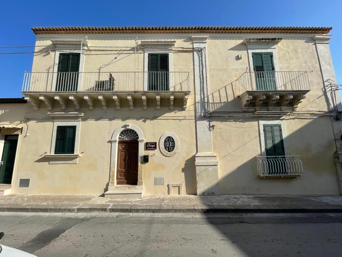 Casa Crispi Otel Noto Dış mekan fotoğraf